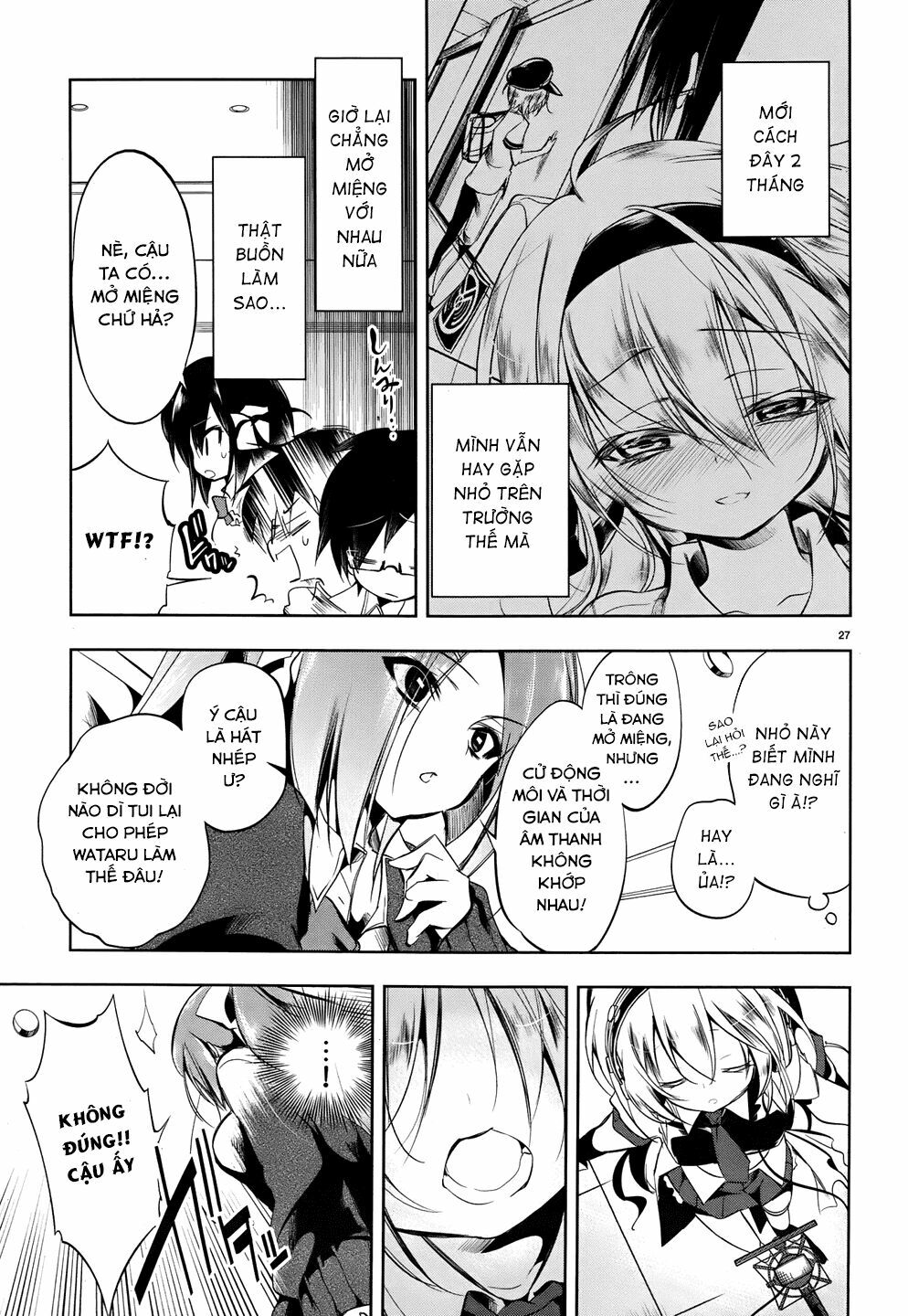 Kebukurohatsu Zensekai Yuki!: Chapter 16