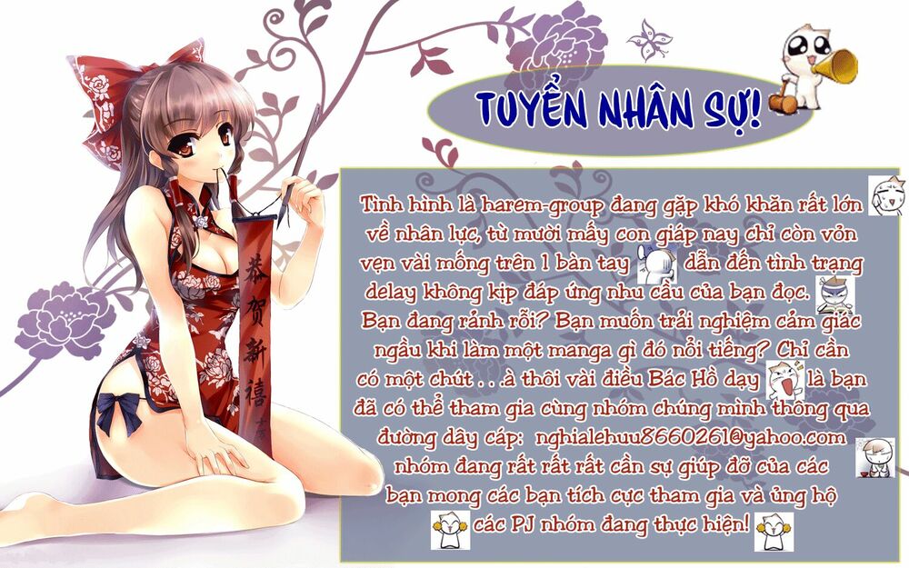 Kebukurohatsu Zensekai Yuki!: Chapter 16