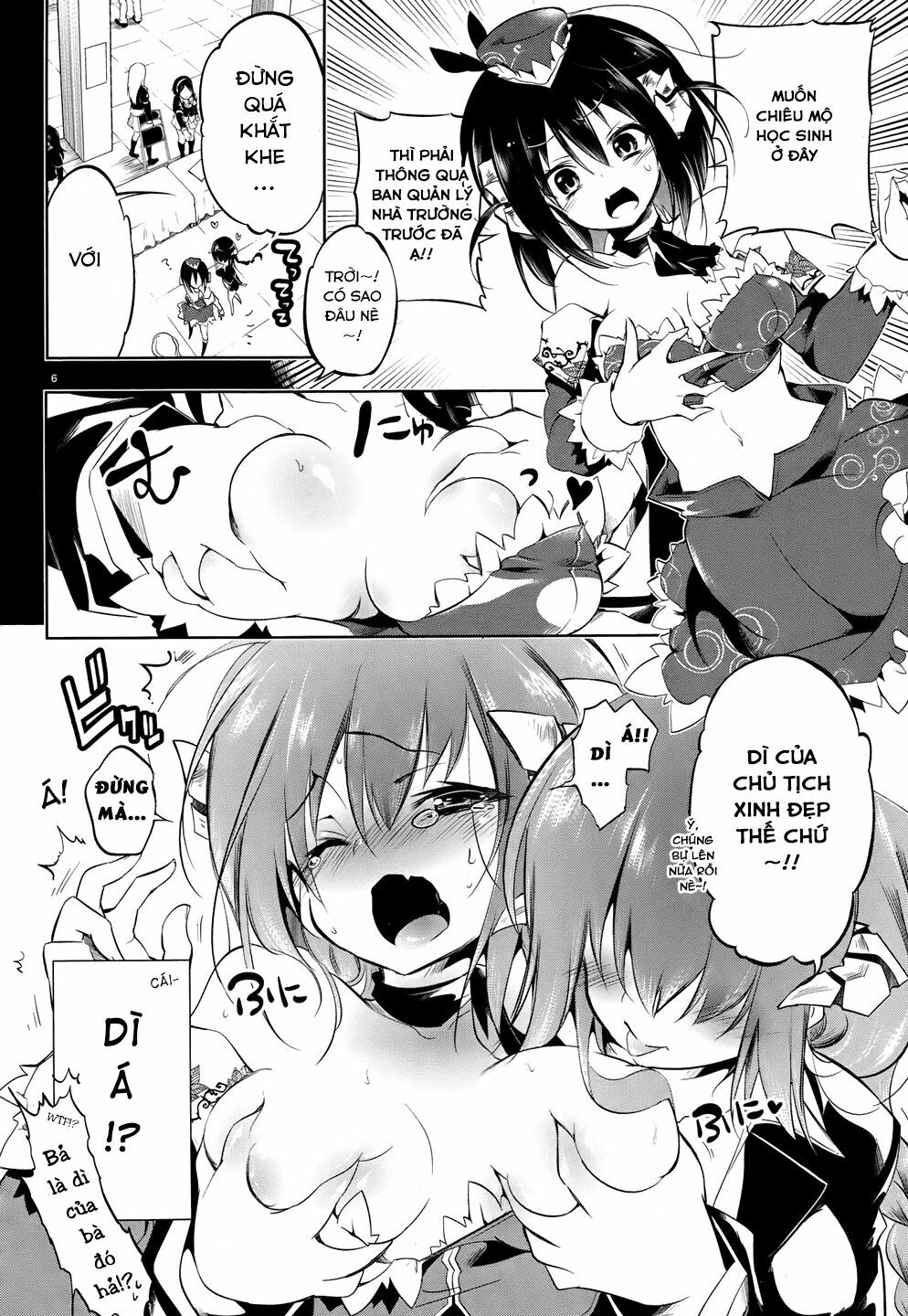 Kebukurohatsu Zensekai Yuki!: Chapter 16