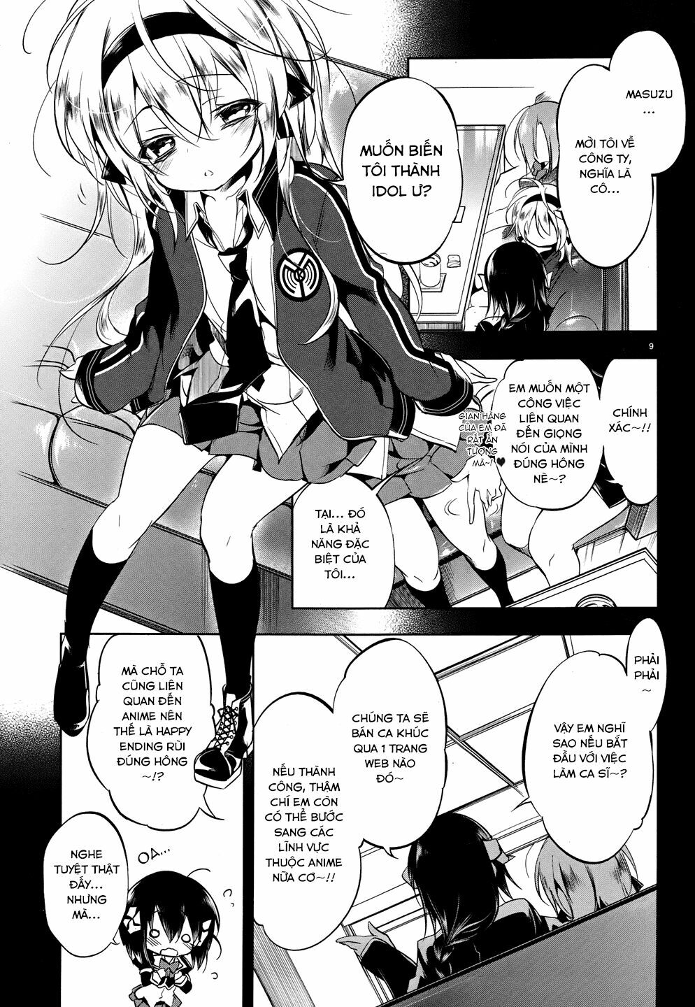 Kebukurohatsu Zensekai Yuki!: Chapter 16