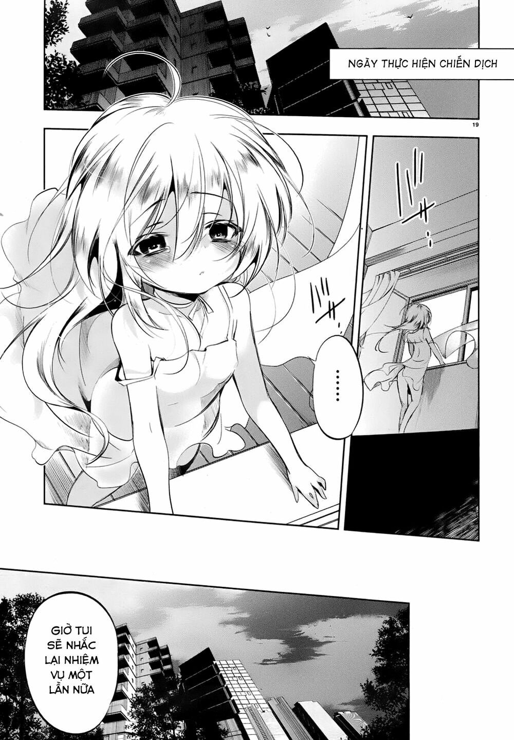 Kebukurohatsu Zensekai Yuki!: Chapter 17
