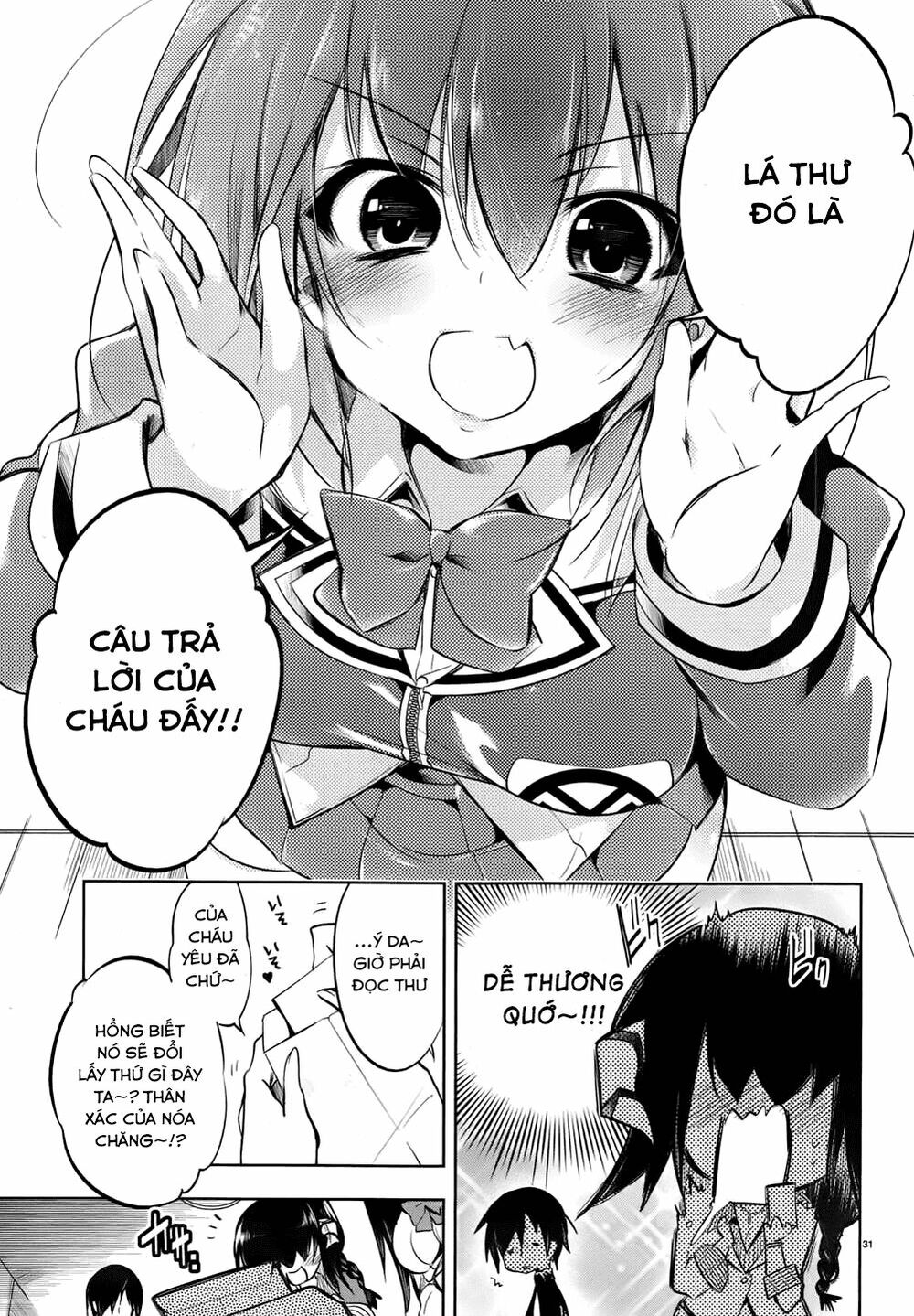 Kebukurohatsu Zensekai Yuki!: Chapter 17