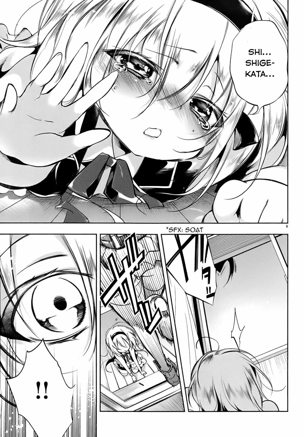 Kebukurohatsu Zensekai Yuki!: Chapter 17