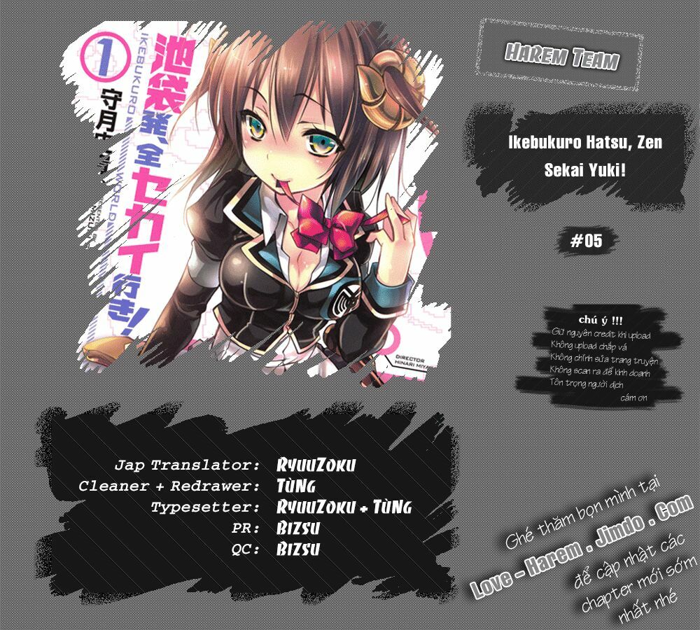 Kebukurohatsu Zensekai Yuki!: Chapter 5