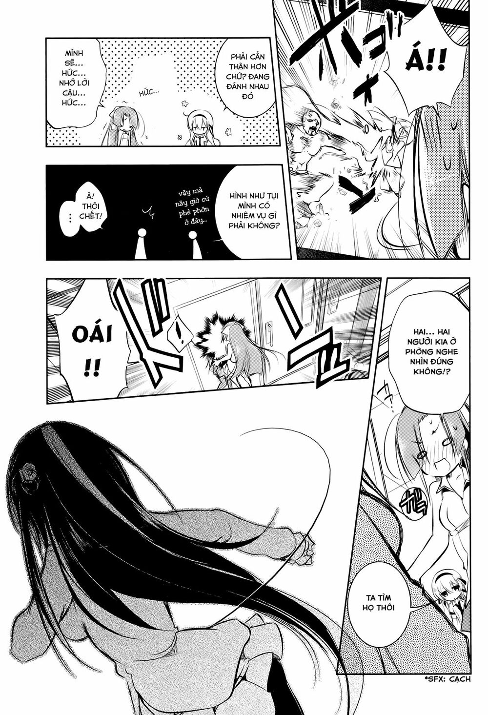 Kebukurohatsu Zensekai Yuki!: Chapter 5