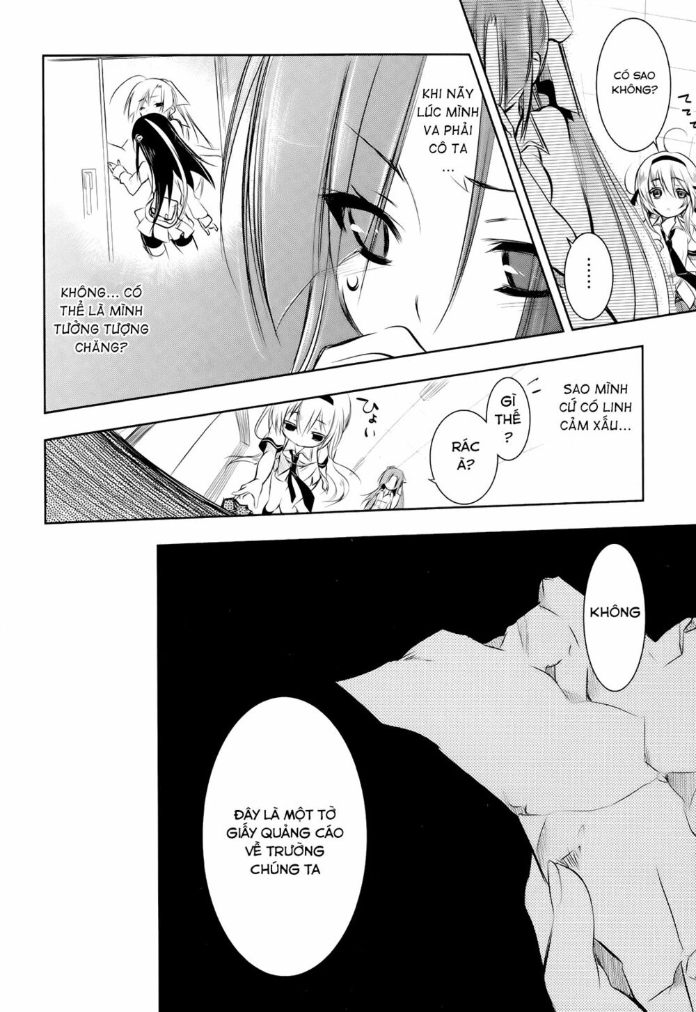 Kebukurohatsu Zensekai Yuki!: Chapter 5