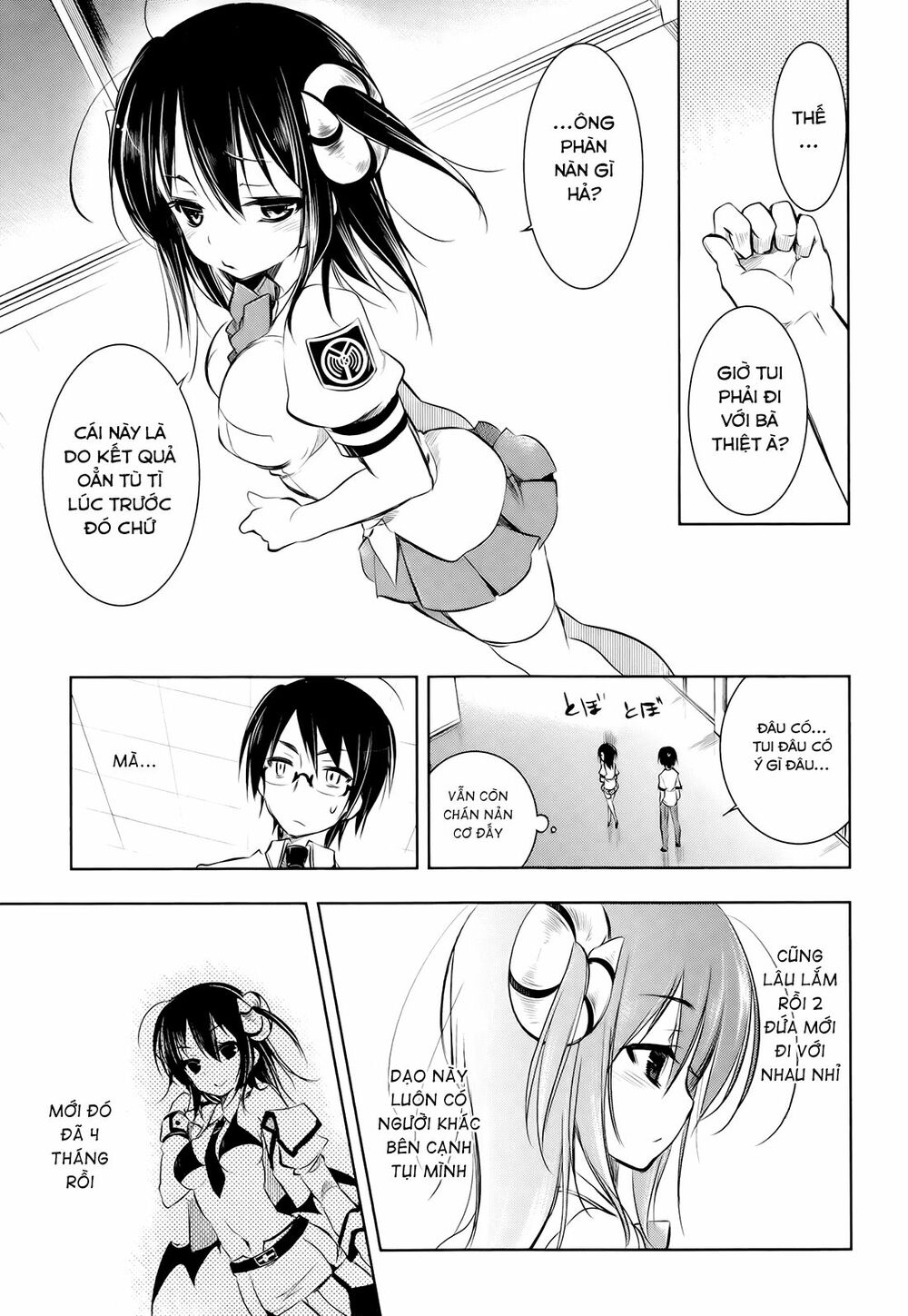 Kebukurohatsu Zensekai Yuki!: Chapter 5