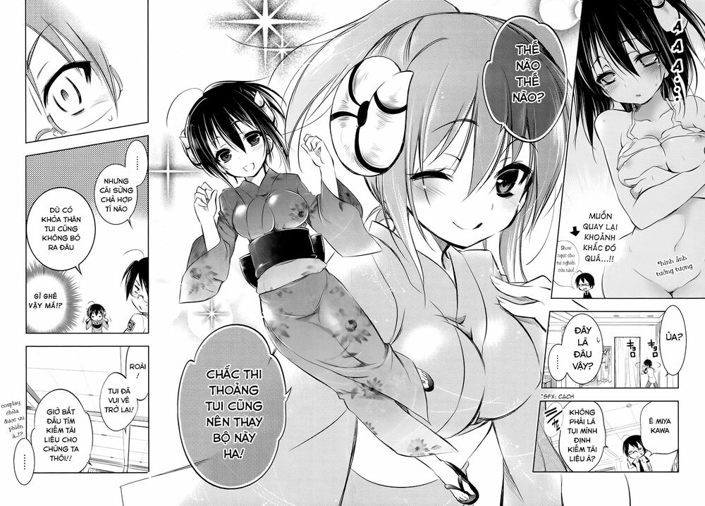 Kebukurohatsu Zensekai Yuki!: Chapter 5