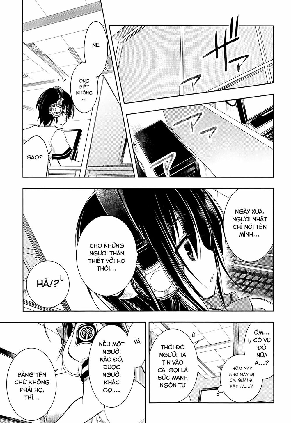 Kebukurohatsu Zensekai Yuki!: Chapter 5
