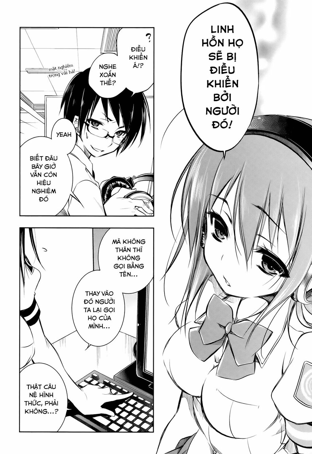 Kebukurohatsu Zensekai Yuki!: Chapter 5
