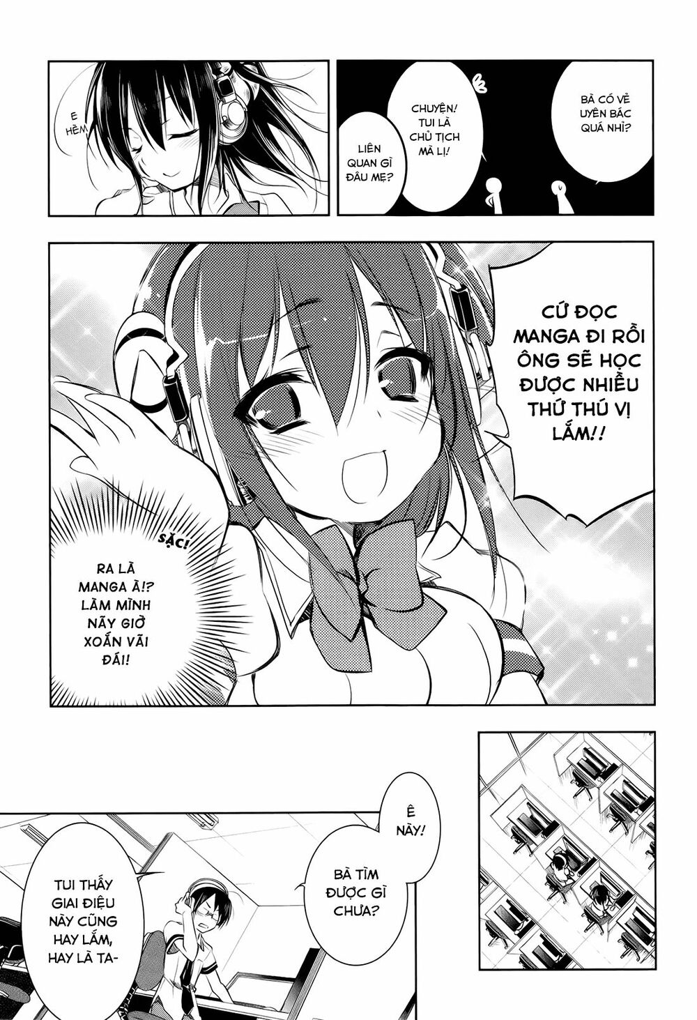 Kebukurohatsu Zensekai Yuki!: Chapter 5