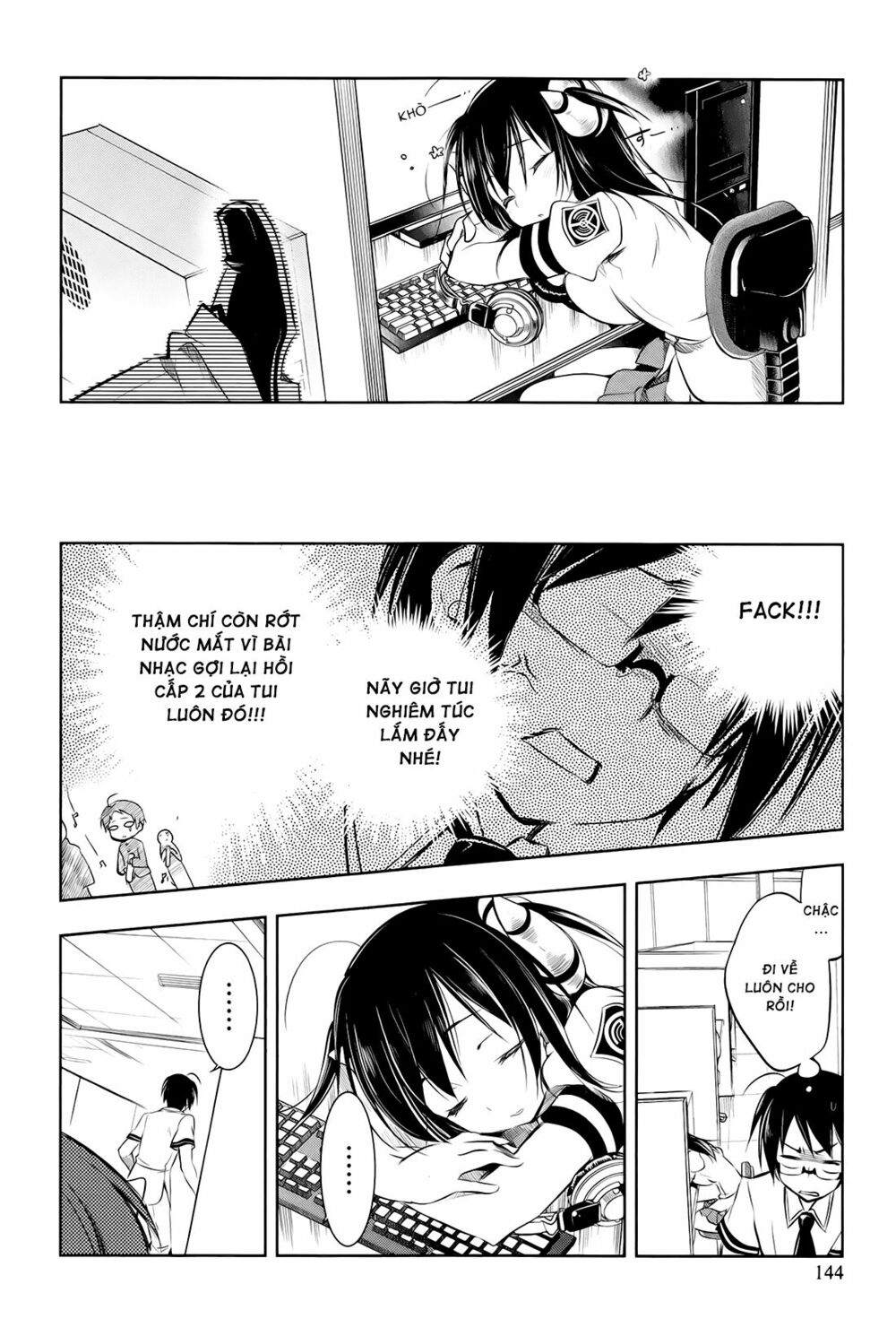 Kebukurohatsu Zensekai Yuki!: Chapter 5