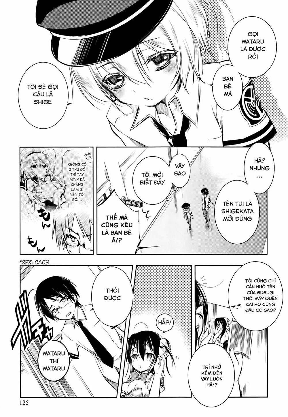 Kebukurohatsu Zensekai Yuki!: Chapter 5