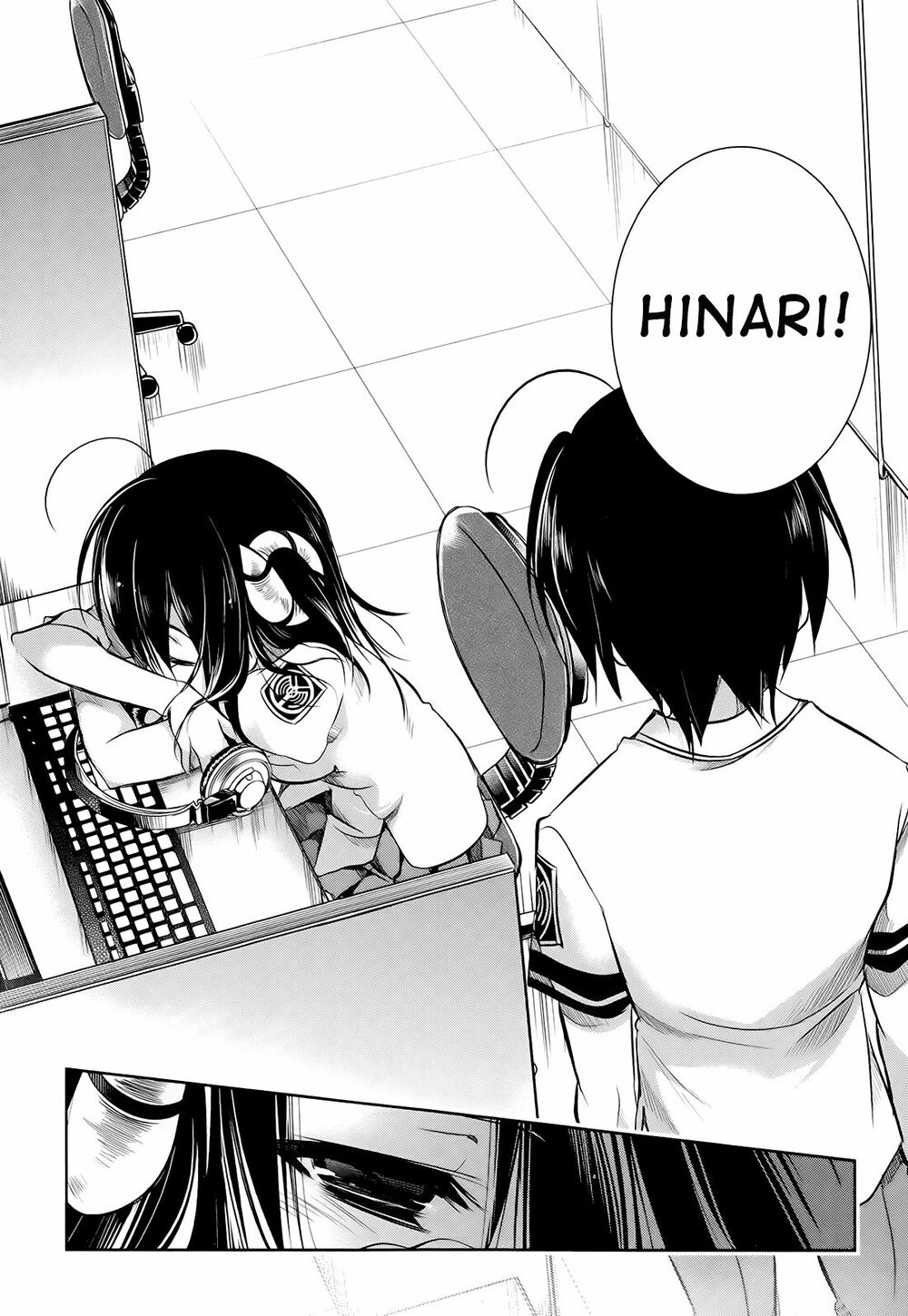 Kebukurohatsu Zensekai Yuki!: Chapter 5