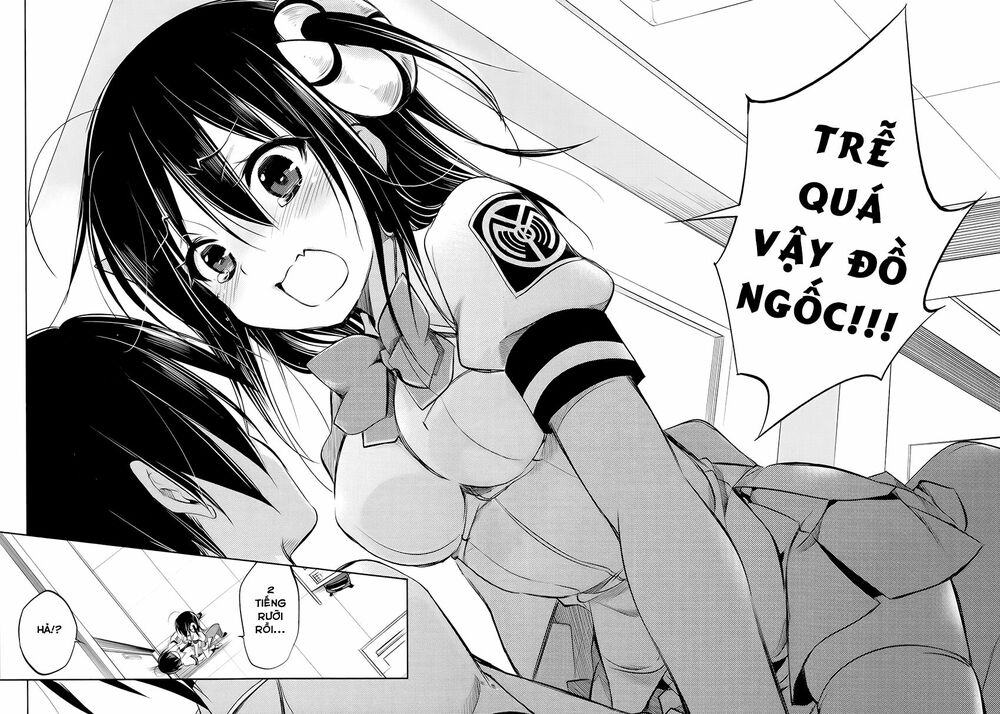Kebukurohatsu Zensekai Yuki!: Chapter 5