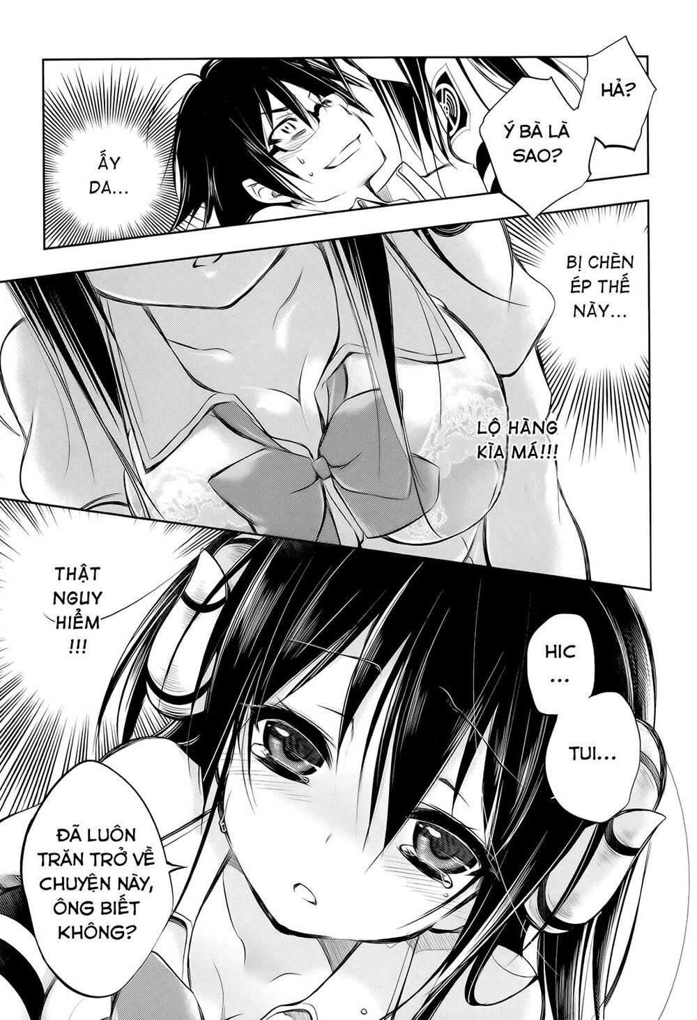Kebukurohatsu Zensekai Yuki!: Chapter 5