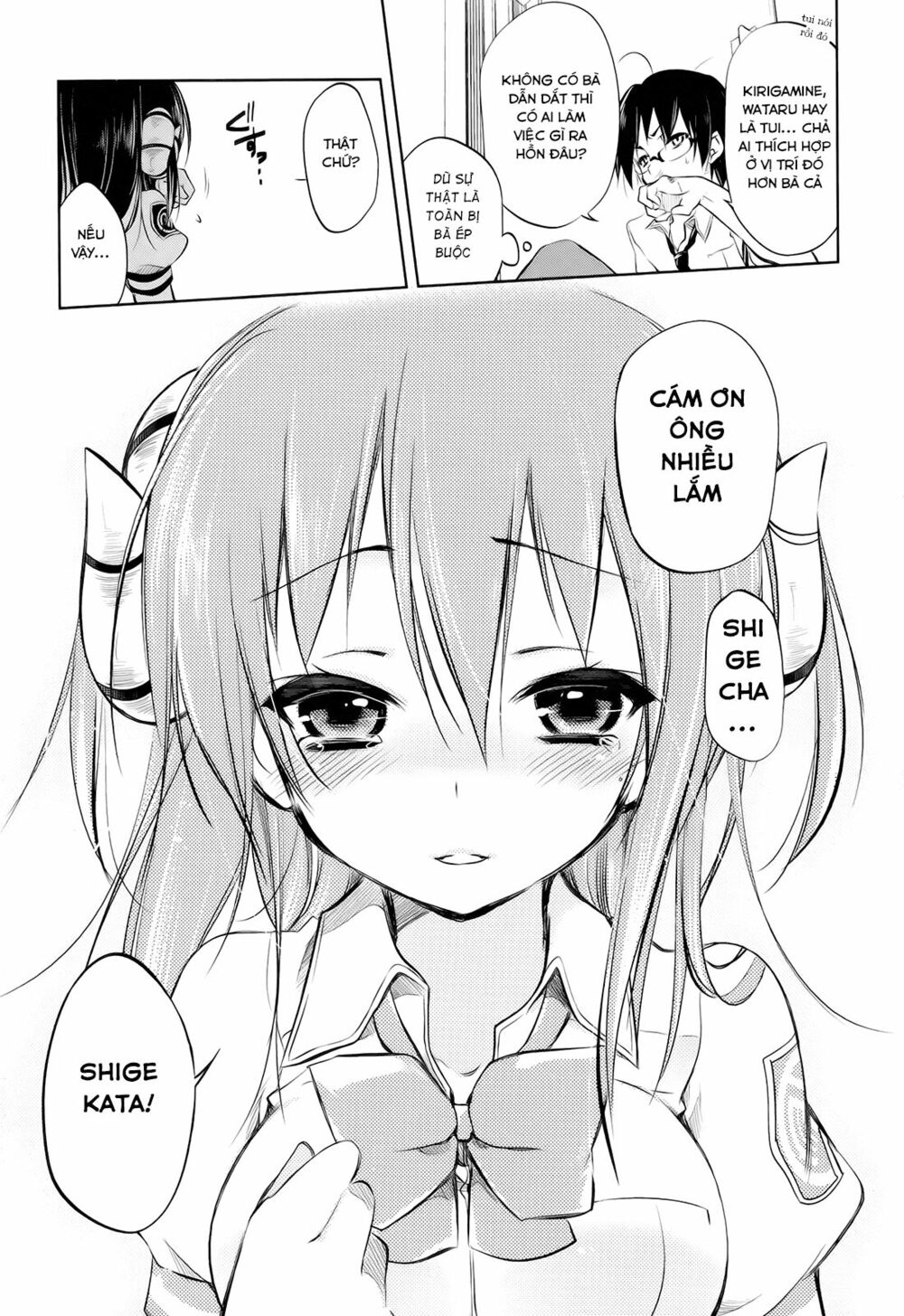 Kebukurohatsu Zensekai Yuki!: Chapter 5