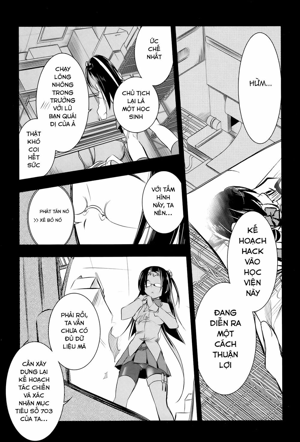 Kebukurohatsu Zensekai Yuki!: Chapter 5