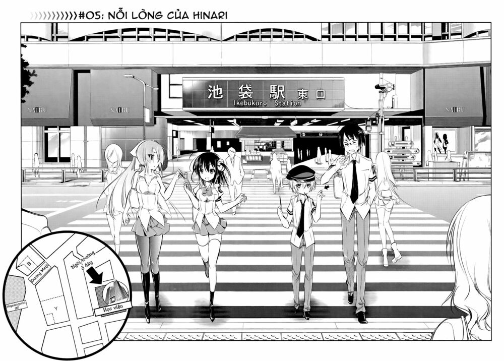 Kebukurohatsu Zensekai Yuki!: Chapter 5