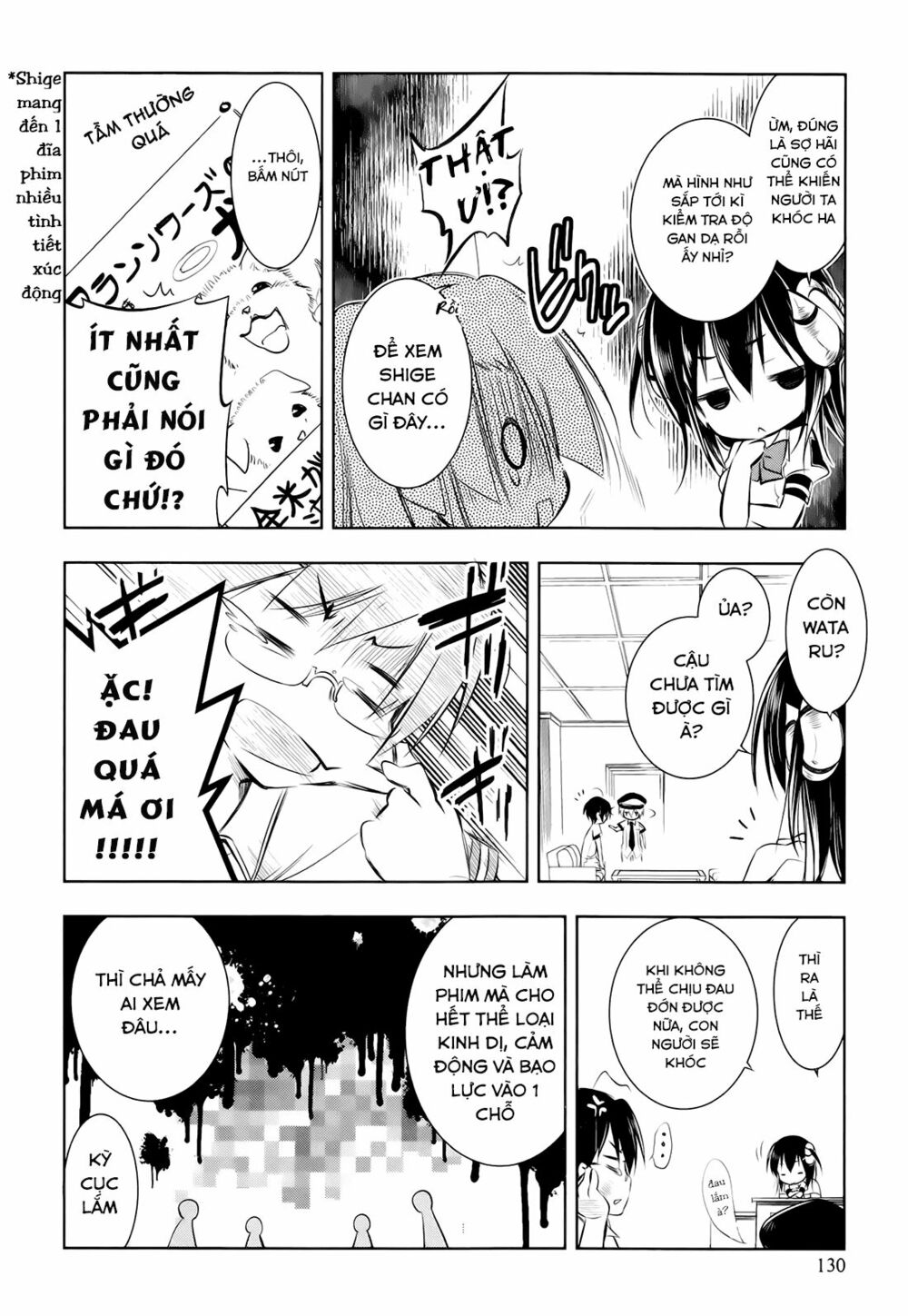 Kebukurohatsu Zensekai Yuki!: Chapter 5