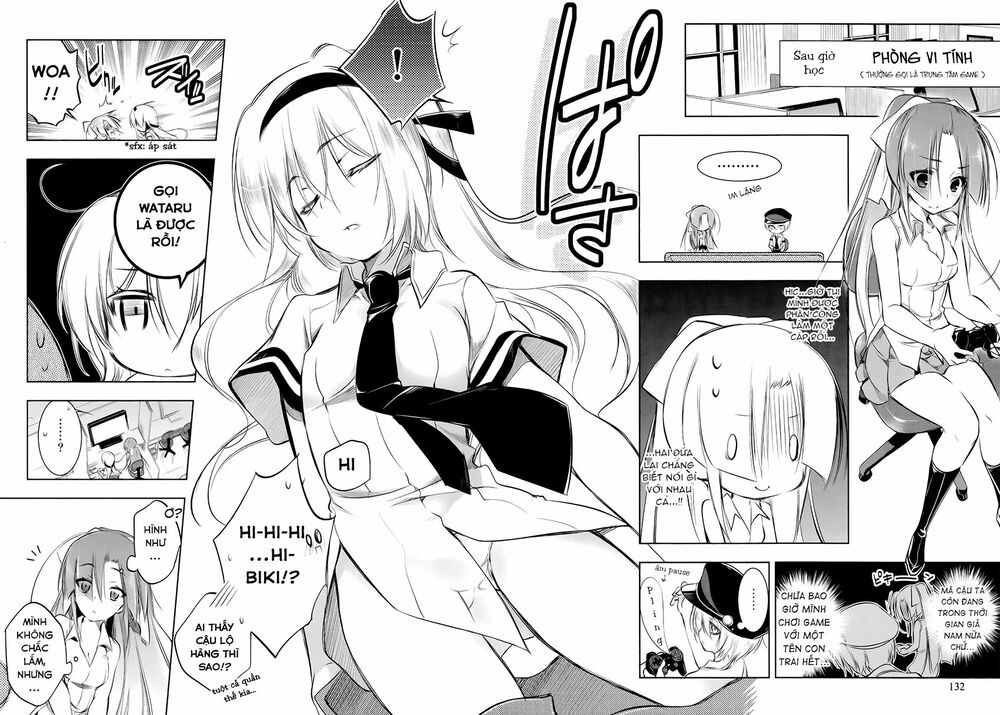 Kebukurohatsu Zensekai Yuki!: Chapter 5
