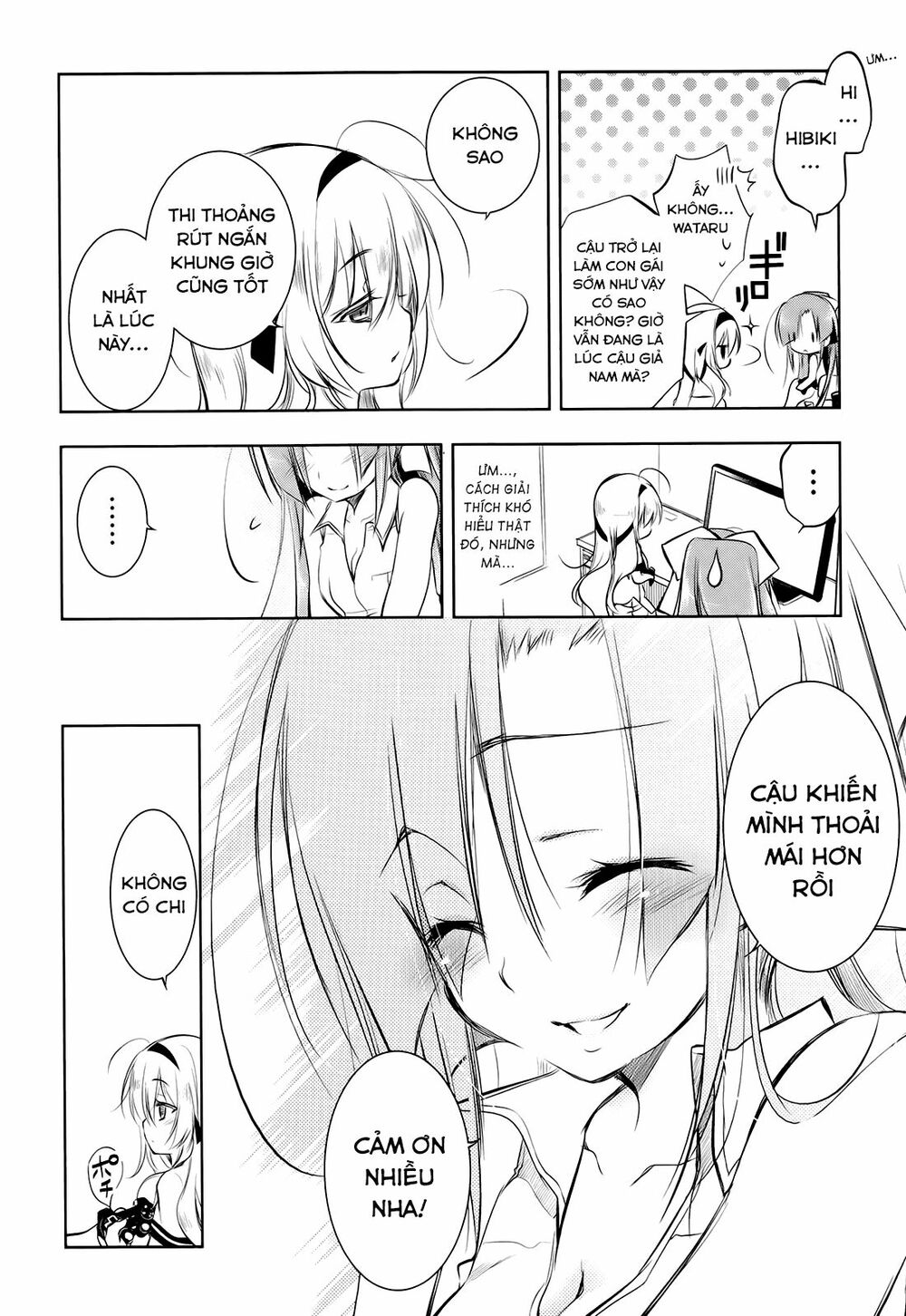 Kebukurohatsu Zensekai Yuki!: Chapter 5