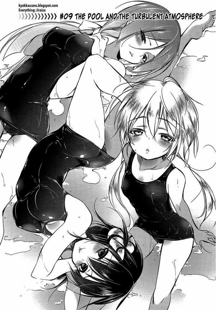 Kebukurohatsu Zensekai Yuki!: Chapter 9