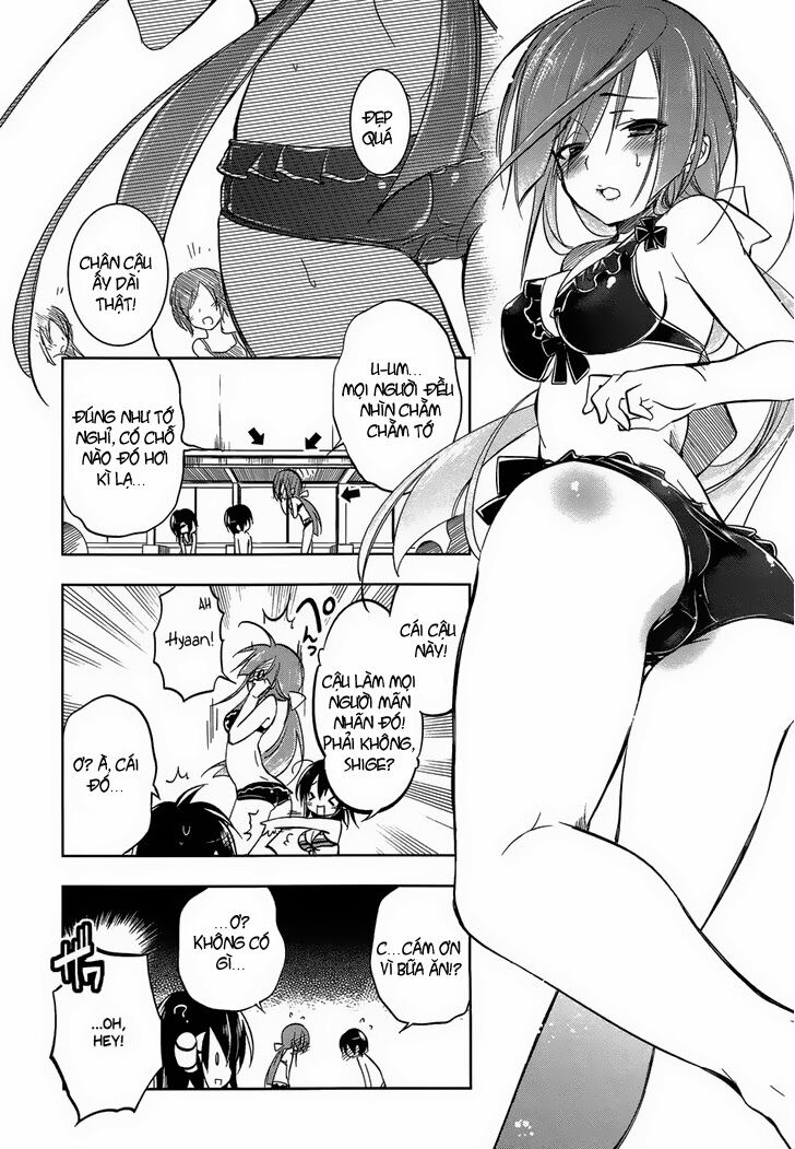 Kebukurohatsu Zensekai Yuki!: Chapter 9