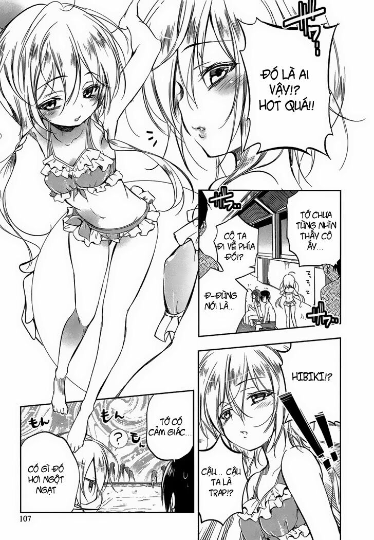 Kebukurohatsu Zensekai Yuki!: Chapter 9