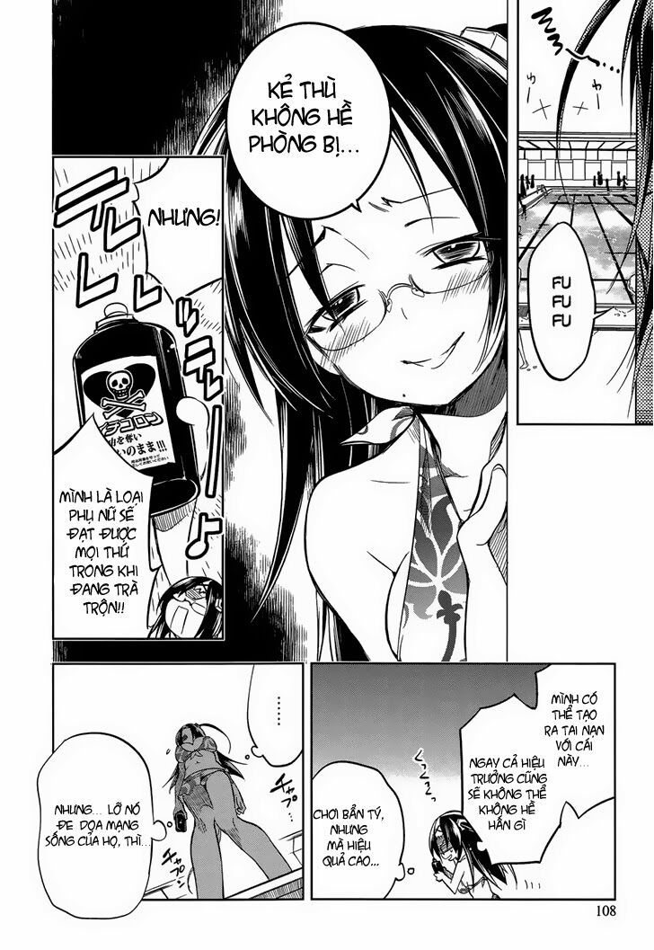 Kebukurohatsu Zensekai Yuki!: Chapter 9