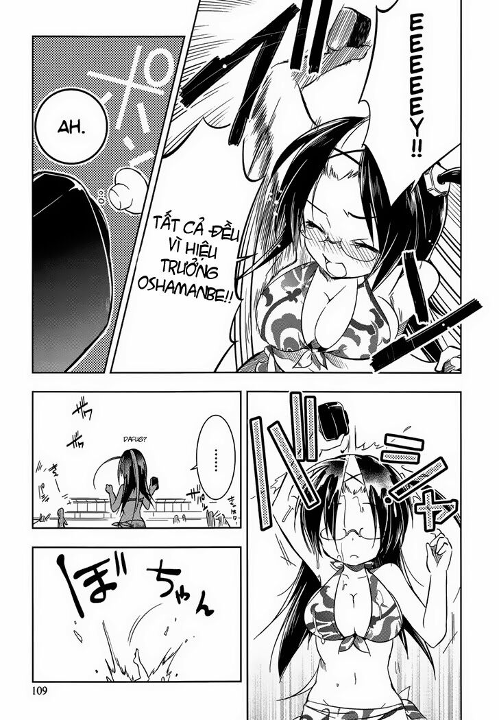 Kebukurohatsu Zensekai Yuki!: Chapter 9