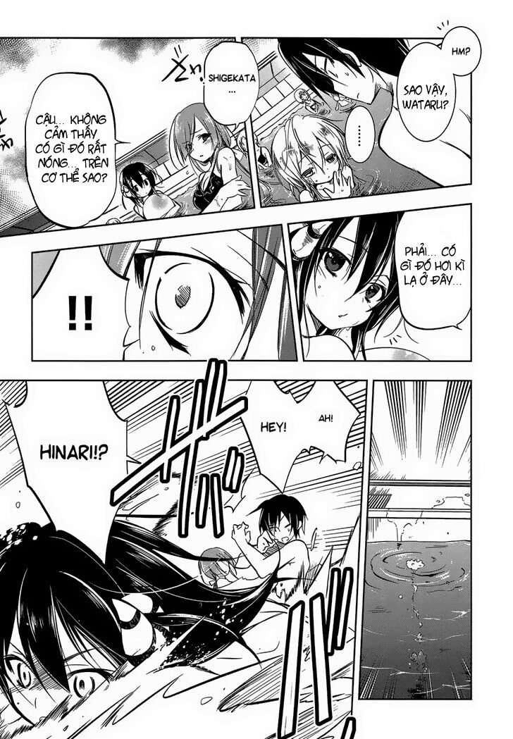 Kebukurohatsu Zensekai Yuki!: Chapter 9