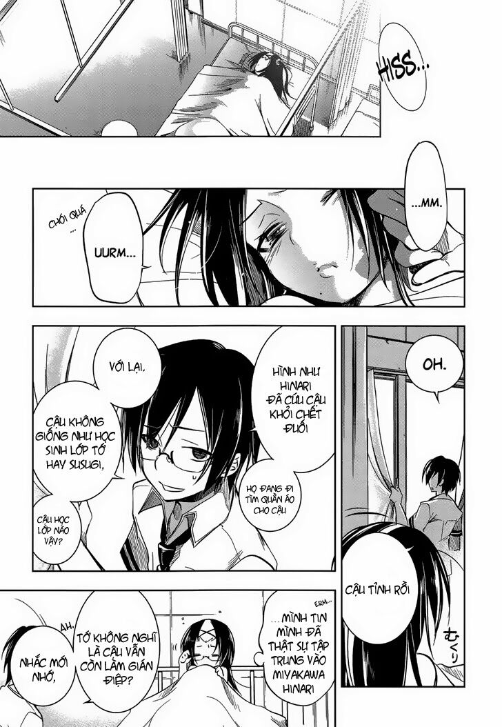 Kebukurohatsu Zensekai Yuki!: Chapter 9