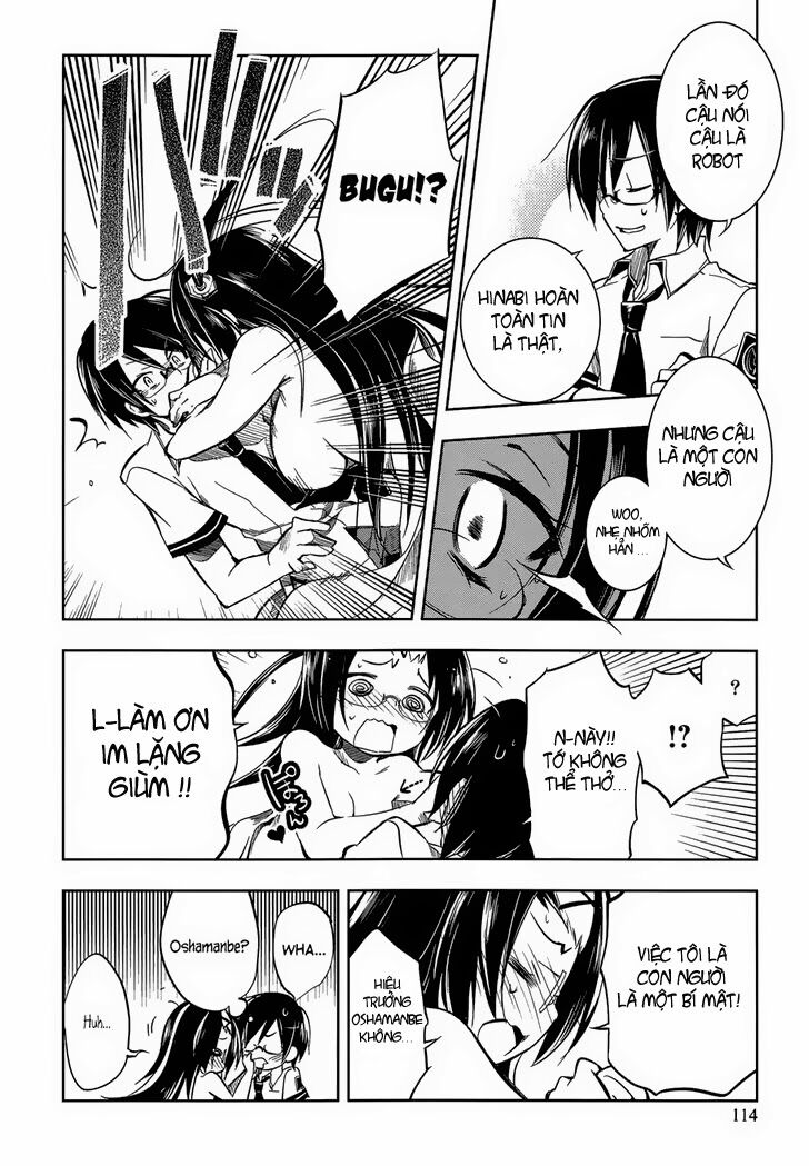 Kebukurohatsu Zensekai Yuki!: Chapter 9