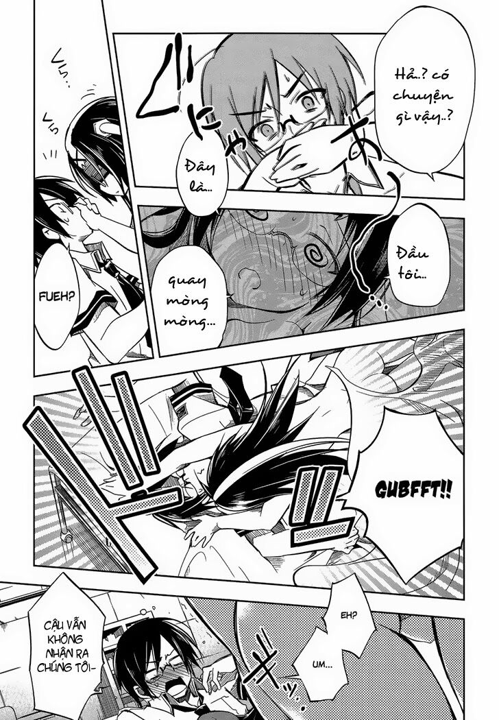 Kebukurohatsu Zensekai Yuki!: Chapter 9