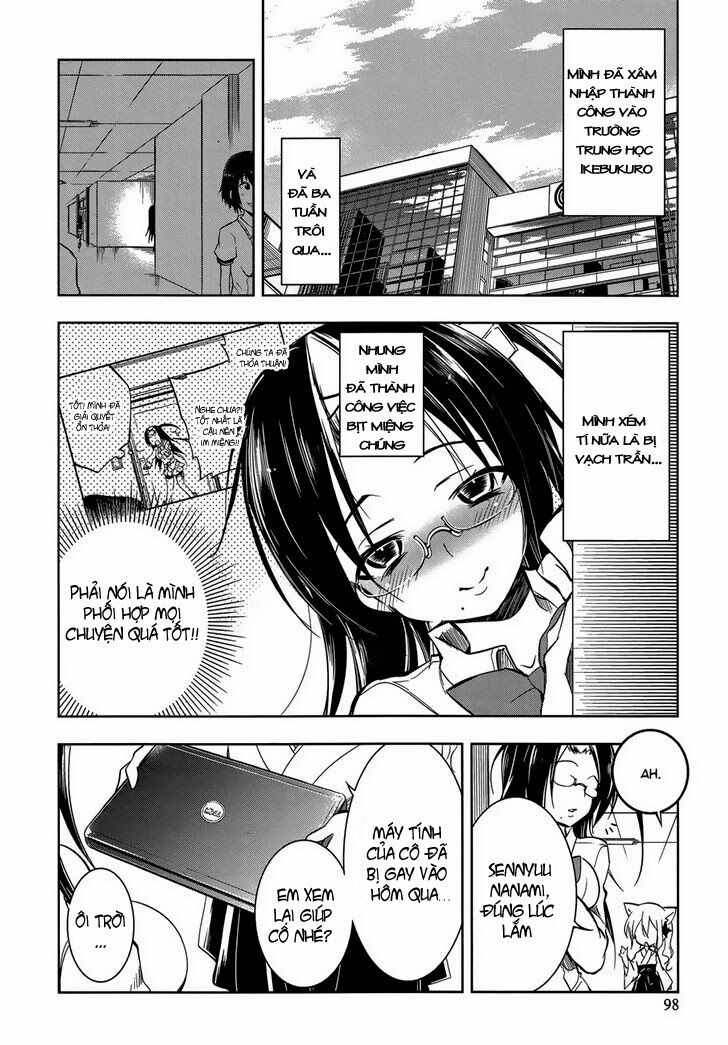 Kebukurohatsu Zensekai Yuki!: Chapter 9