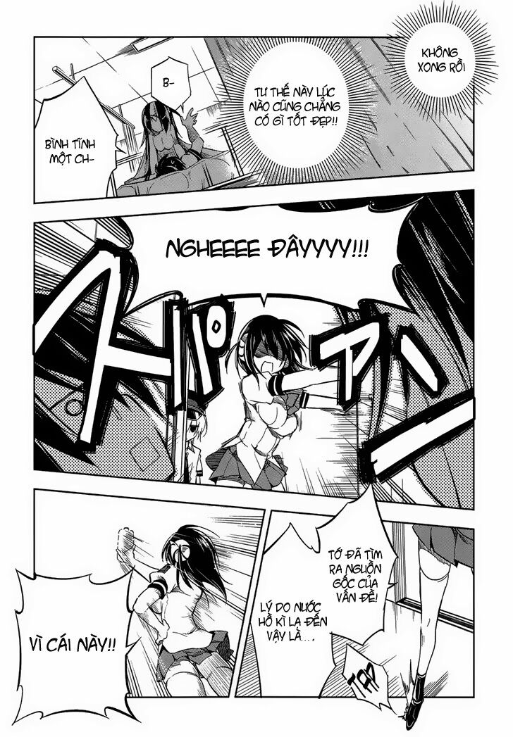 Kebukurohatsu Zensekai Yuki!: Chapter 9