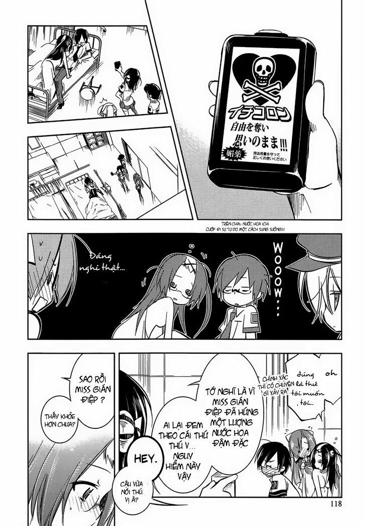 Kebukurohatsu Zensekai Yuki!: Chapter 9