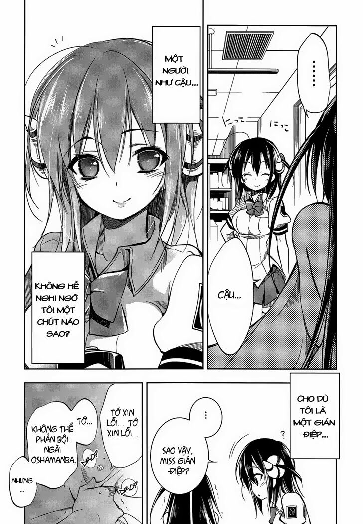 Kebukurohatsu Zensekai Yuki!: Chapter 9