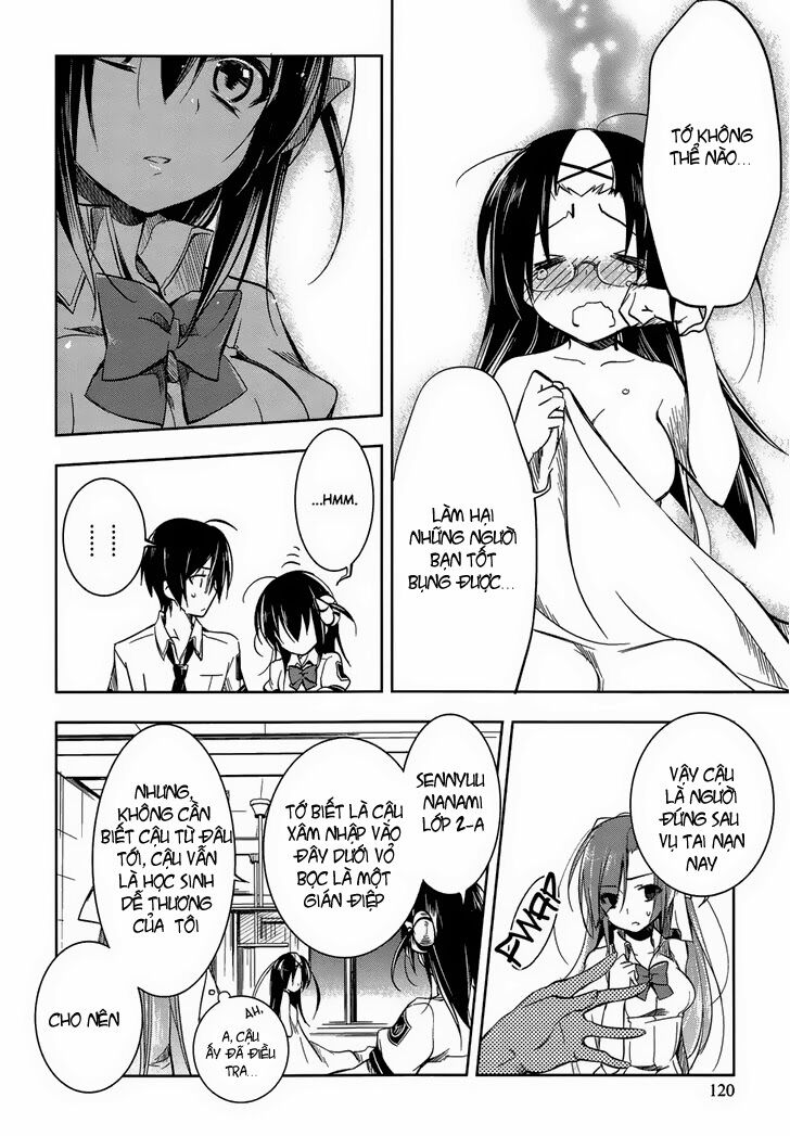 Kebukurohatsu Zensekai Yuki!: Chapter 9