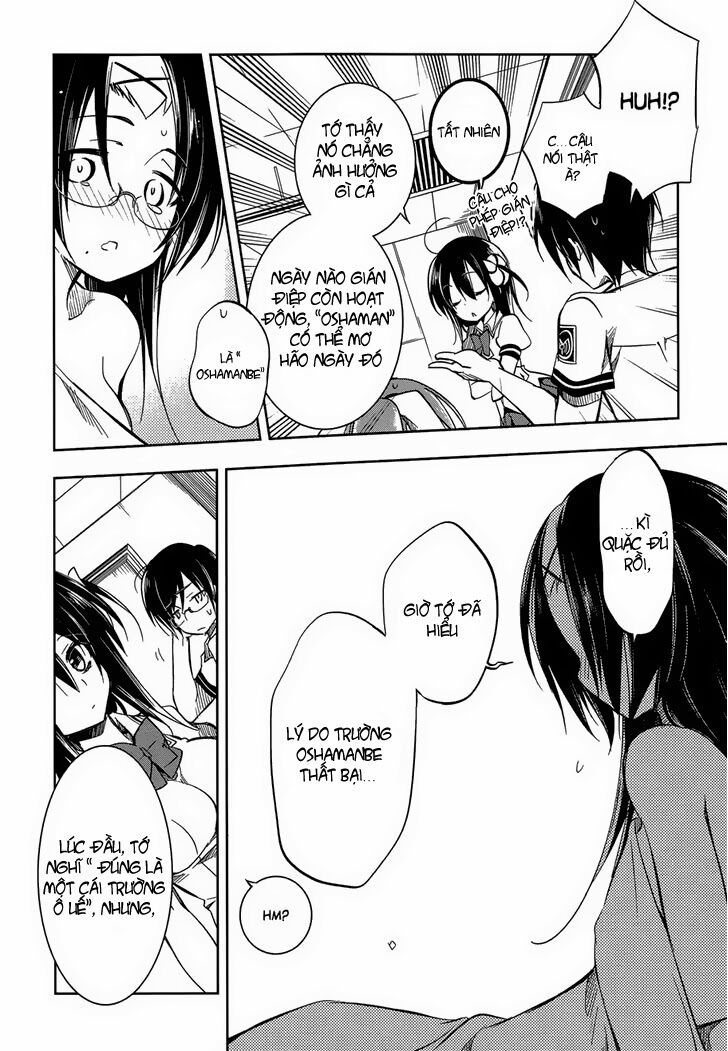 Kebukurohatsu Zensekai Yuki!: Chapter 9