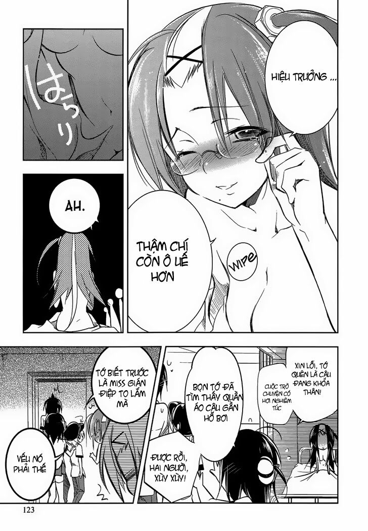 Kebukurohatsu Zensekai Yuki!: Chapter 9