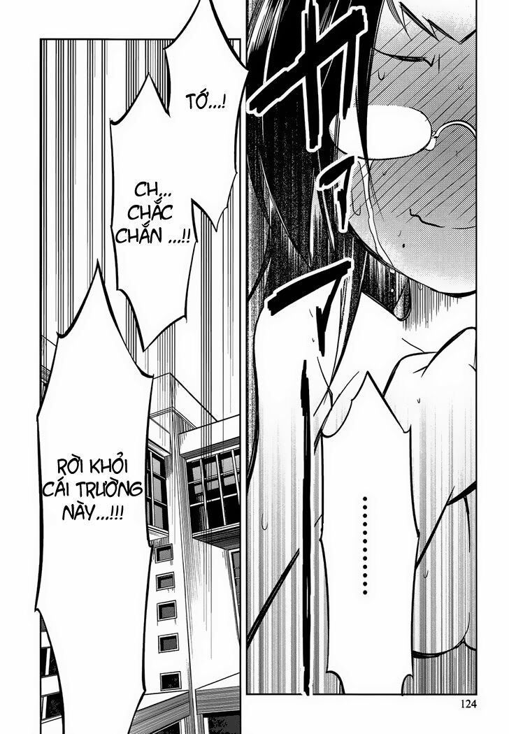 Kebukurohatsu Zensekai Yuki!: Chapter 9