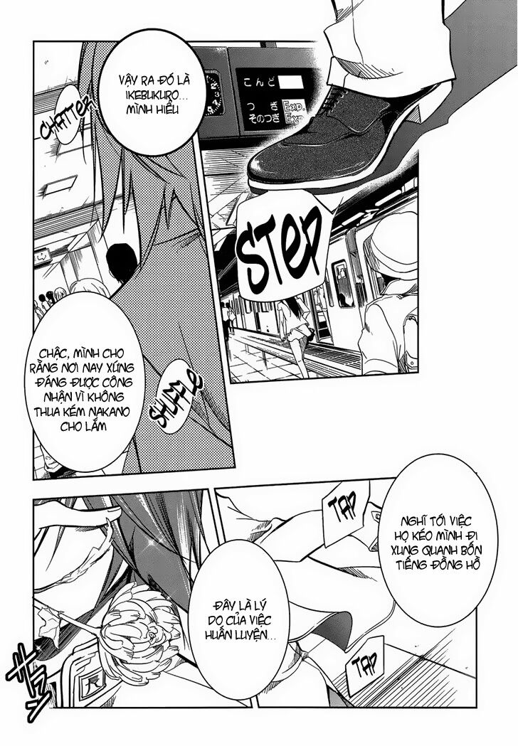 Kebukurohatsu Zensekai Yuki!: Chapter 9