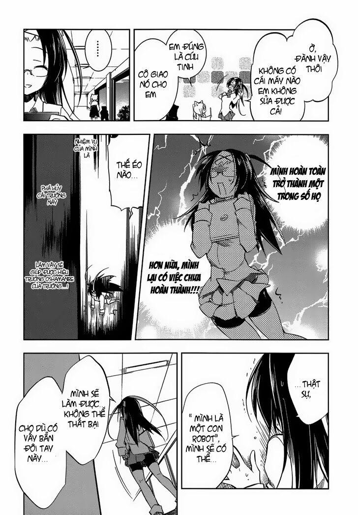 Kebukurohatsu Zensekai Yuki!: Chapter 9