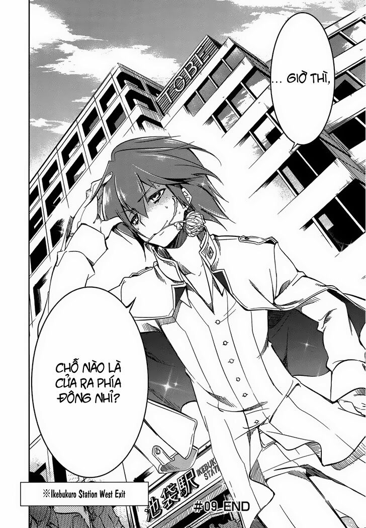 Kebukurohatsu Zensekai Yuki!: Chapter 9