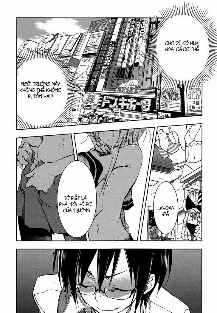 Kebukurohatsu Zensekai Yuki!: Chapter 9