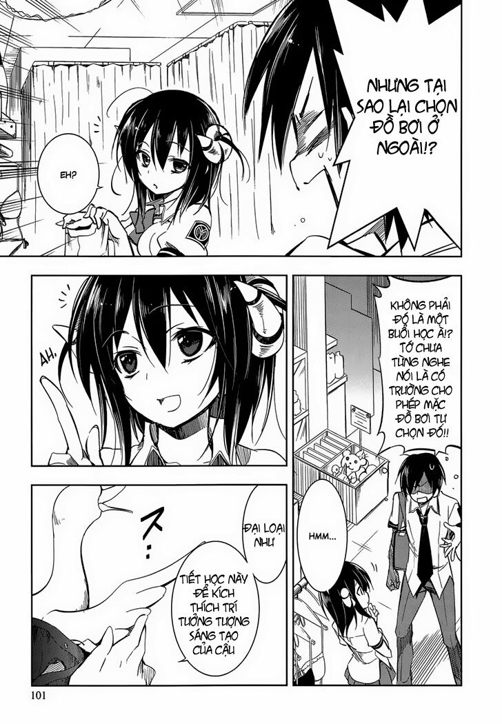 Kebukurohatsu Zensekai Yuki!: Chapter 9
