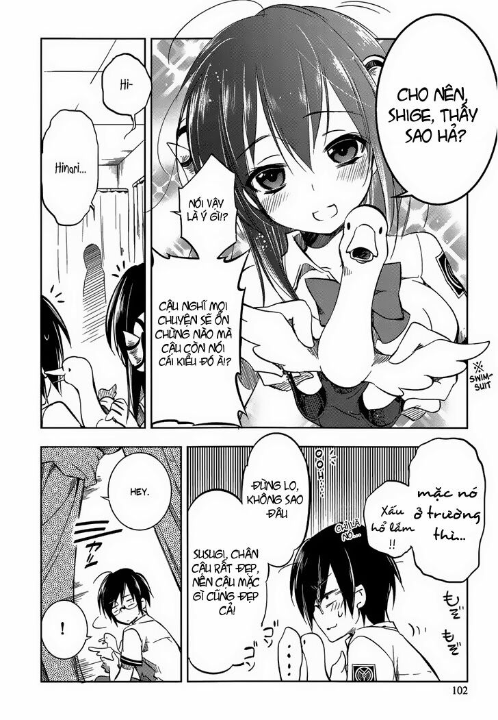 Kebukurohatsu Zensekai Yuki!: Chapter 9
