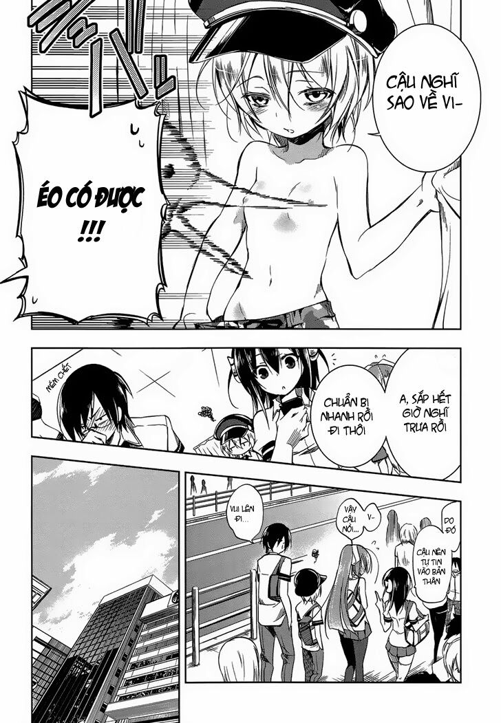Kebukurohatsu Zensekai Yuki!: Chapter 9